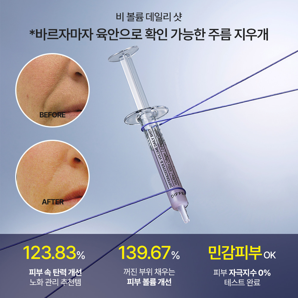 Borfirin Instant Wrinkle Improvement Daily Shot 2.5ml x 2 pieces - Imagen 3