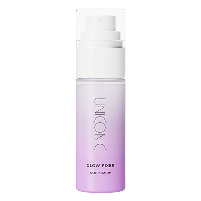 Uniconic Glow Fixer Makeup Setting Spray for Face 3.38fl.oz (100ml) - Imagen 4