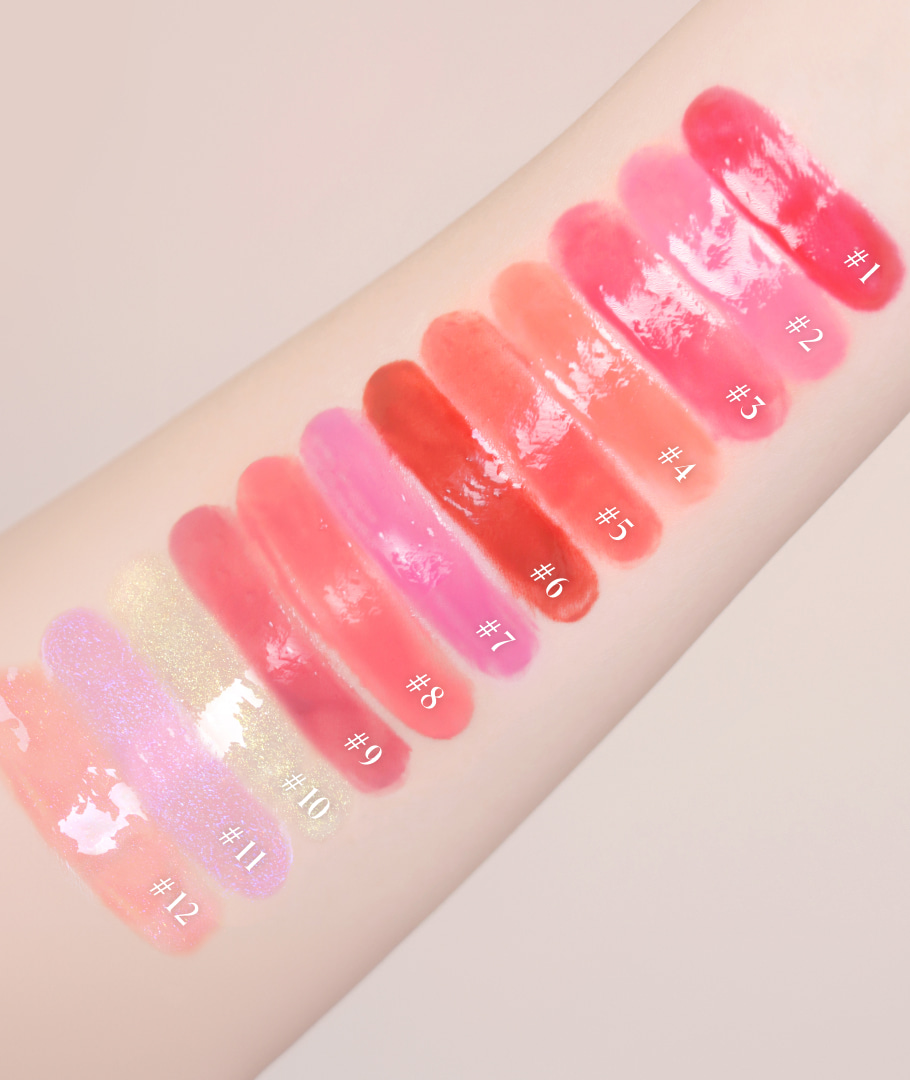 Self Beauty Veganize Collagen Lip Glass Balm (12colors) - Vegan Cruelty Free - Imagen 4