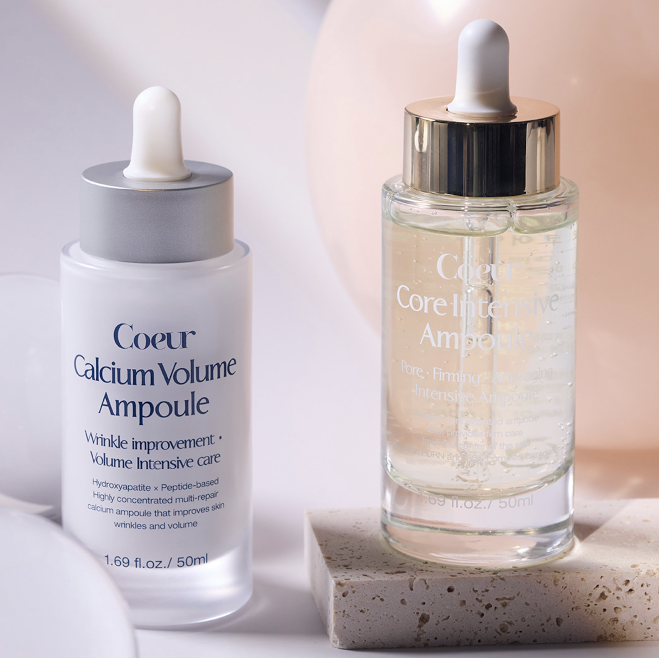 Coeur Calcium Volume Ampoule - Imagen 3