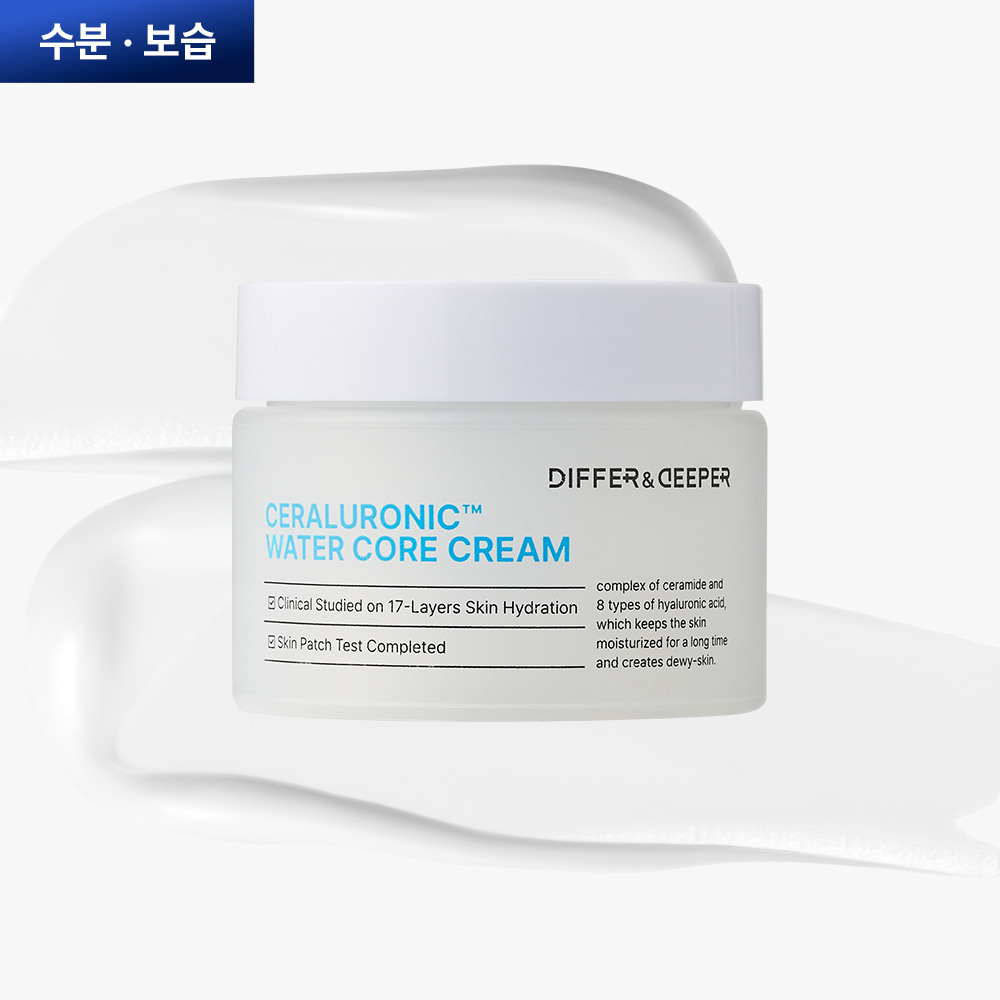 Ceraluronic Water Core Cream