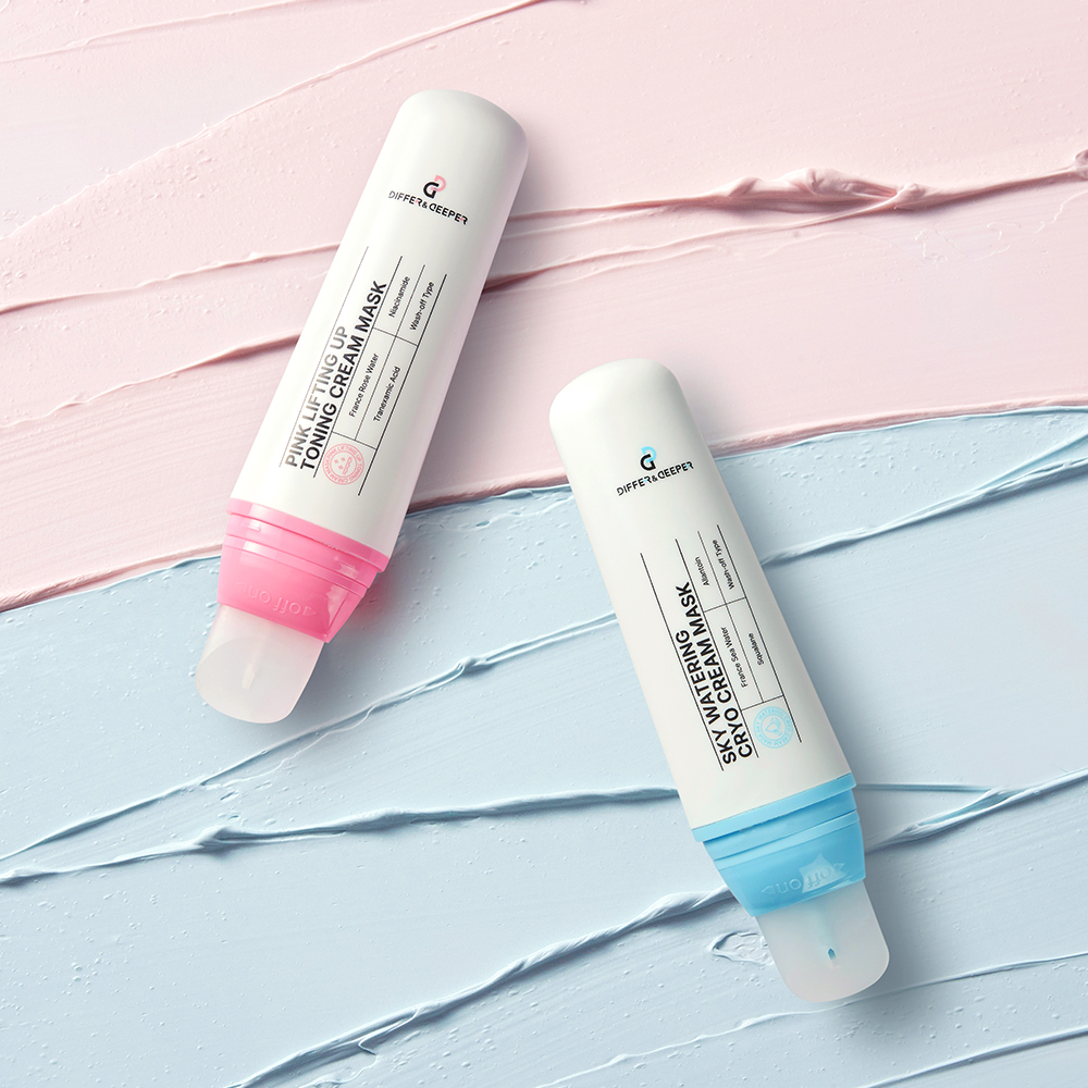 Pink Lifting Up Toning Cream Mask - Imagen 5