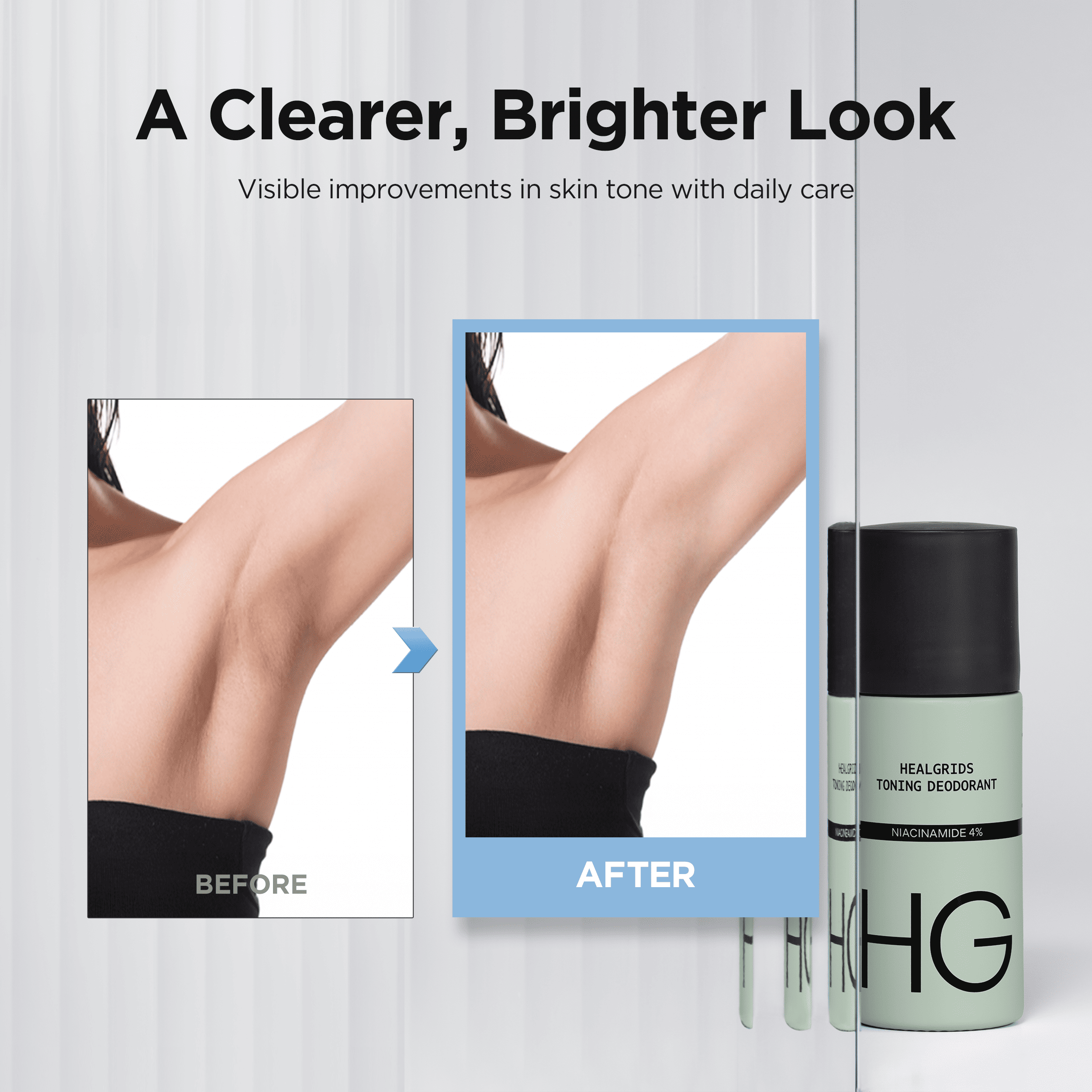 Niacinamide 4% toning deodorant - Imagen 4