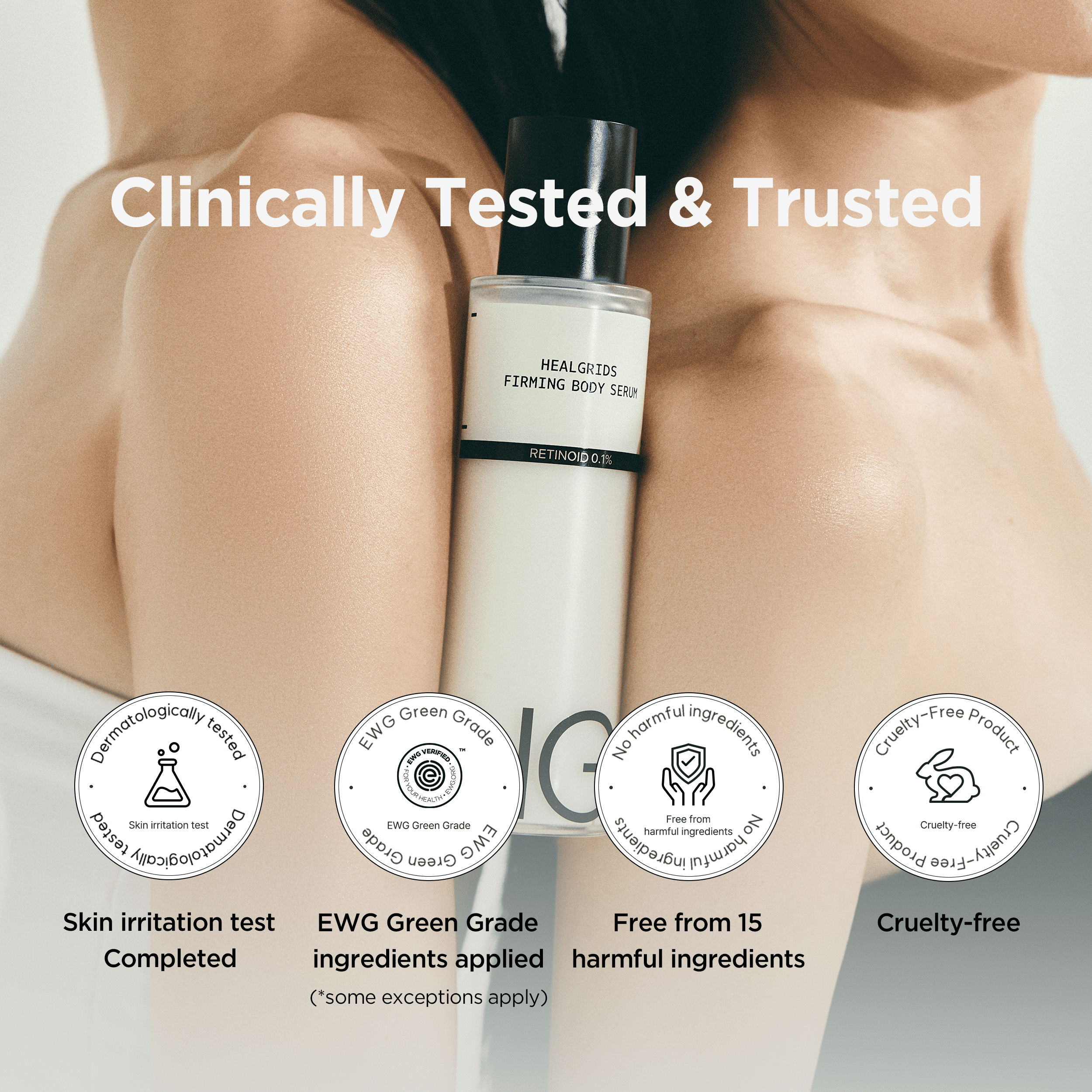 Retinoid 0.1% firming body serum - Imagen 5