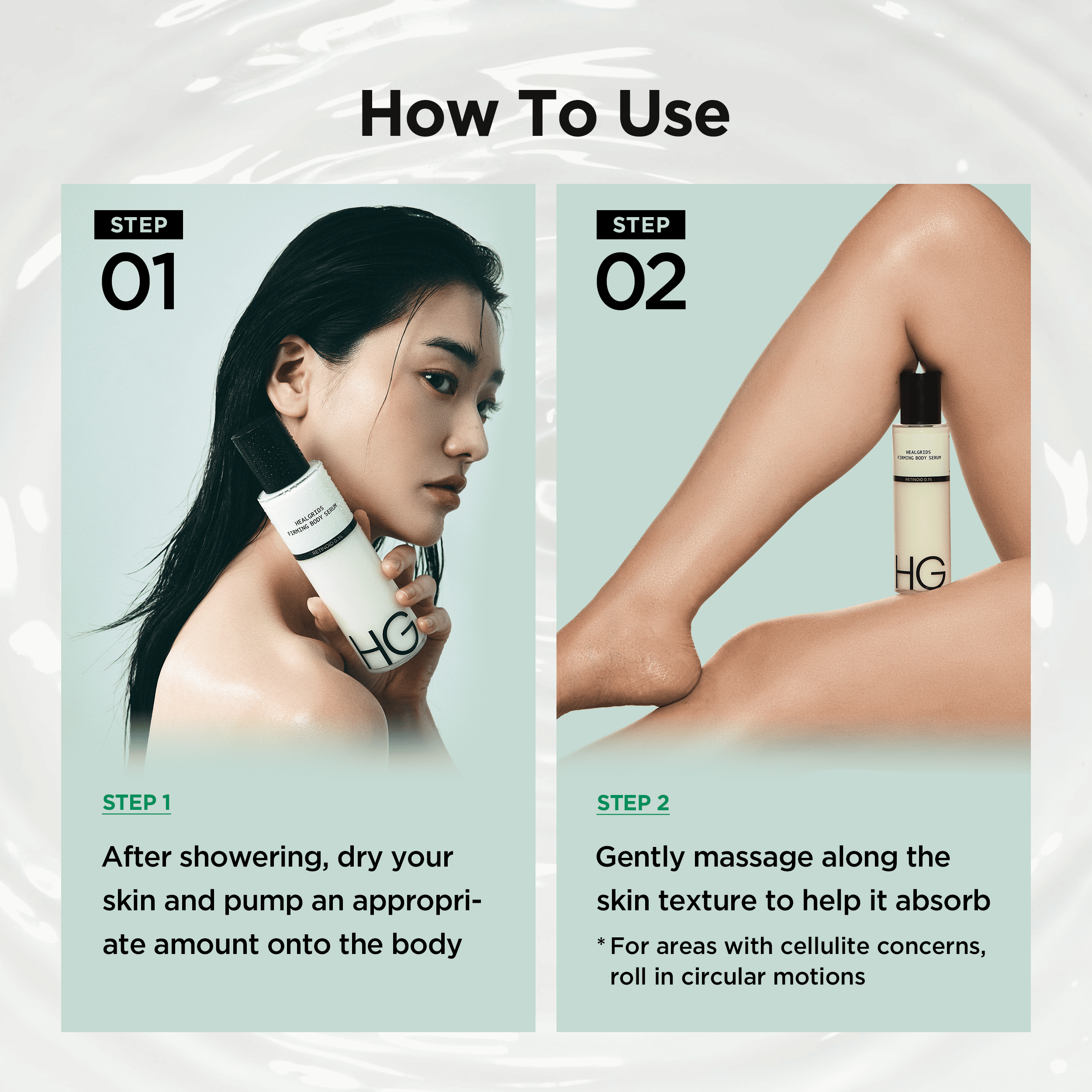 Retinoid 0.1% firming body serum - Imagen 6