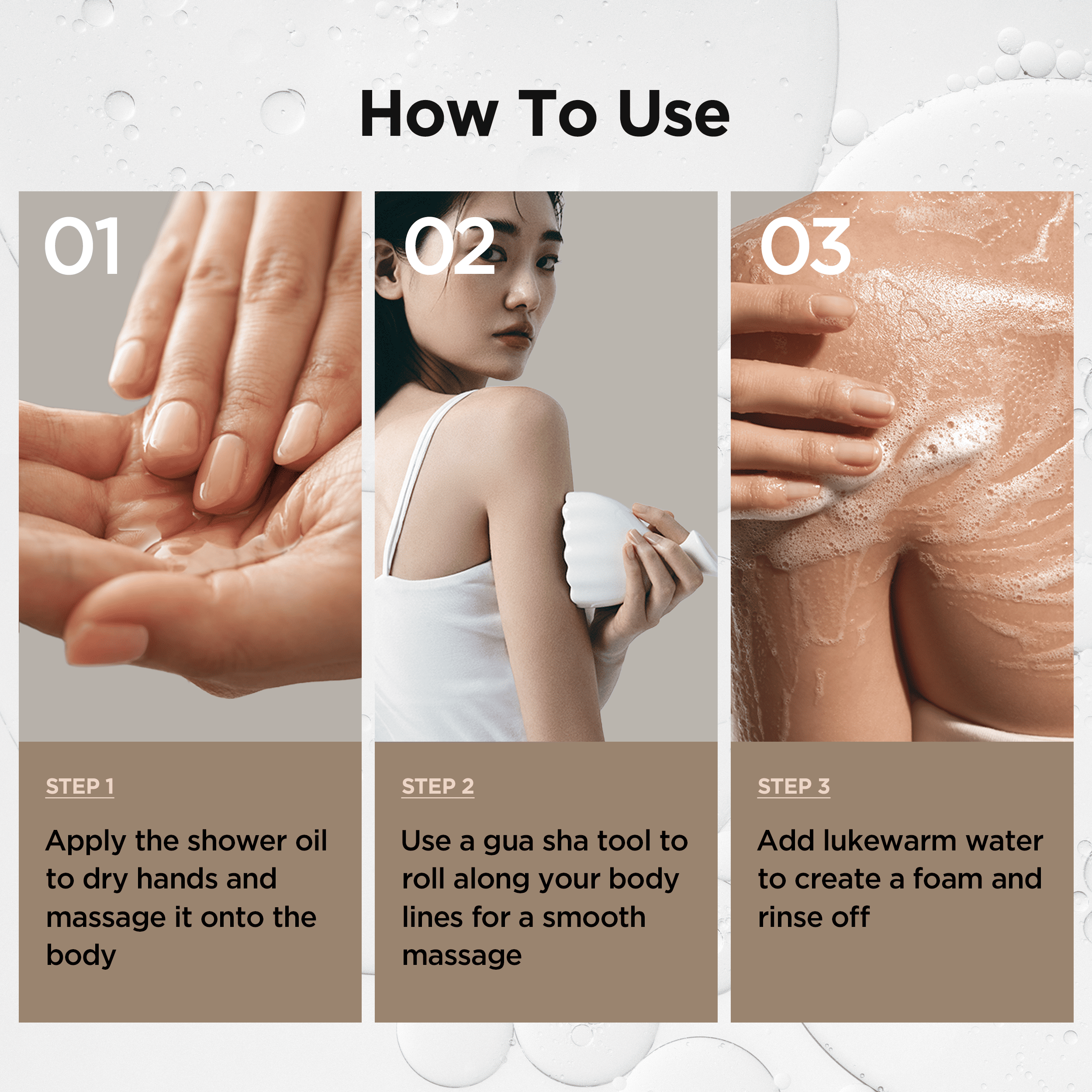PHA 0.5% Shower oil - Imagen 6